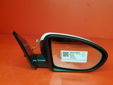NISSAN QASHQAI POWERFOLD MIRROR DRIVERS SIDE OFFSIDE RH WING 2011 5 DOOR HATCH