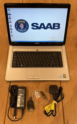 Saab tech2 diagnostic laptop - saab,