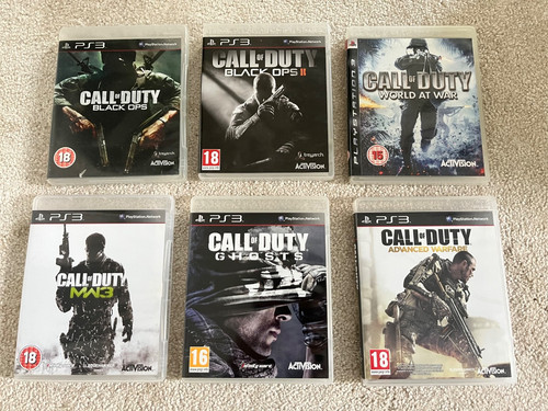 Ps3 call duty collection - call,