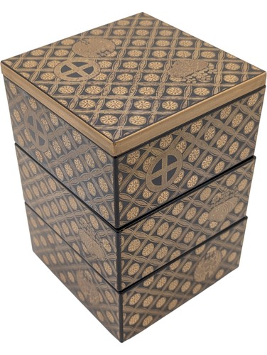 Oriental decorative storage - decorative,