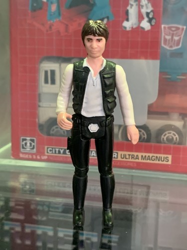 Vintage star wars - wars, solo