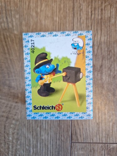 Vintage smurf smurfs figure - smurf,