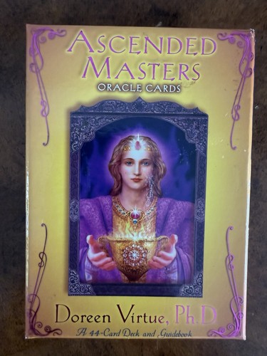 Ascended masters oracle - masters, cards