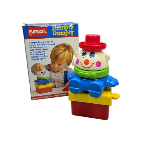 Vintage playskool pop - pop, up