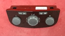 VAUXHALL CORSA D MK3 CLIMATE HEATER CONTROL PANEL BLACK 13261832 2006-2014
