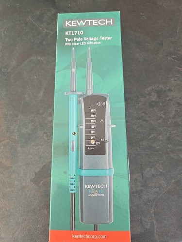 Kewtech kt1710 two - kewtech, two-pole