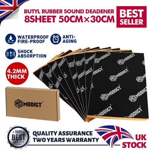 Thick car sound deadening heat - deadening,