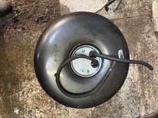 LPG Donut tank removed from a