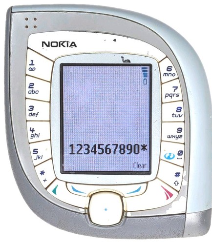 Nokia 7600 silver - nokia,