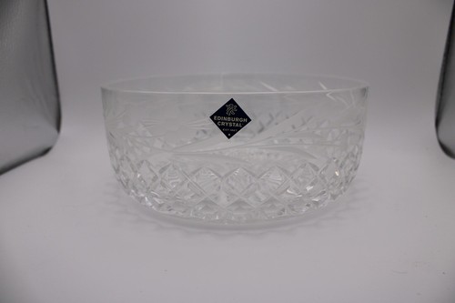 Vintage edinburgh crystal - crystal, 9"