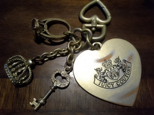 Juicy couture keychain - couture,