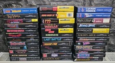 Sega Mega Drive Games -