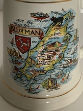 Vintage ISLE OF MAN Ceramic