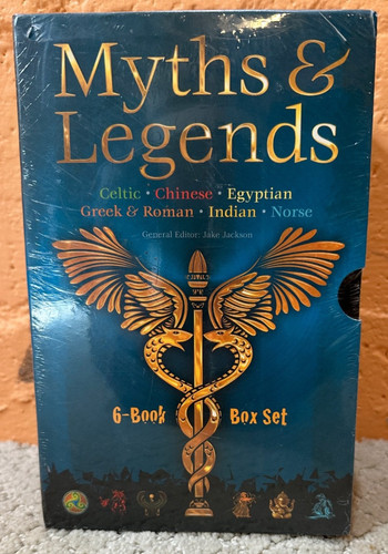 Myths and legends book - 6, box