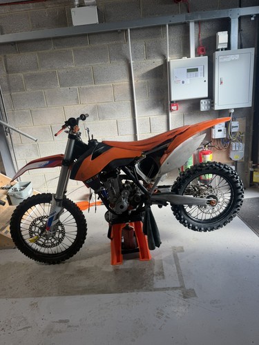 Breaking 2011 ktm 450 - 2011,