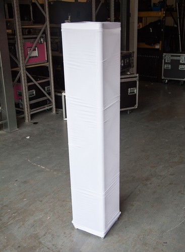 Spandex truss covers fire - spandex,