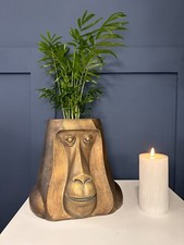 Monkey Head Planter Plant Pot