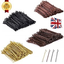 PACK OF 50 Waved Hair Grips