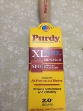 Original Purdy Monarch XL Elite 2 inch Paint Brush . Made In USA