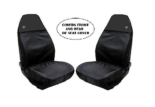 Heavy black waterproof front - heavy,