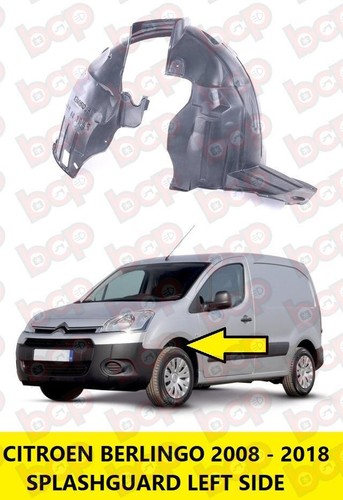 Citroen berlingo front - citroen,
