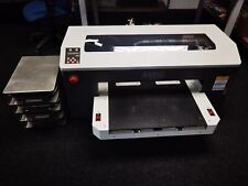 DTG M2 (DIRECT TO GARMENT) T-SHIRT PRINTER MACHINE AND PRE-TREARMENT FOR SALE