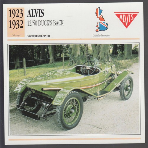 1923 1932 alvis duck s - 1923-1932,