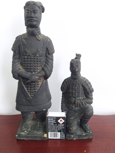 Chinese terracota army - terracota,