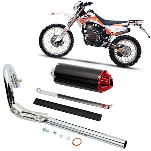Exhaust muffler silencer - exhaust,