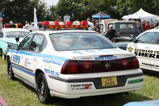 LAPD Los Angeles bumper