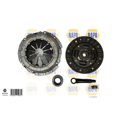 Piece clutch kit for - 3,
