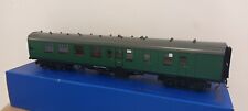 O gauge 7mm DARSTAED Mk Mark 1 Coach BSK Brake 2nd Green Southern SR UNUSED