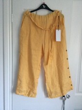 Ladies linen trousers