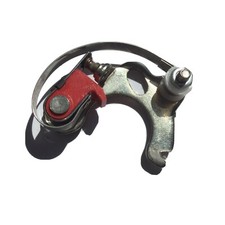 Ford Hillman Sunbeam Points Contact Breaker Set Lucas RED type 25D UK Made EDP3