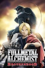 "FULL METAL ALCHEMIST - BROTHERHOOD" - ANIME TV SHOW POSTER - Various Sizes
