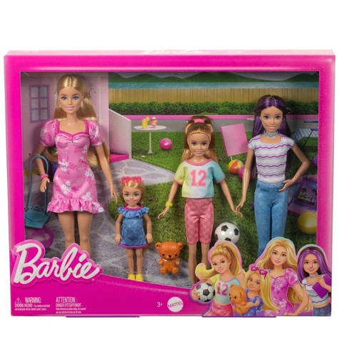 Barbie sisters dolls - sisters,