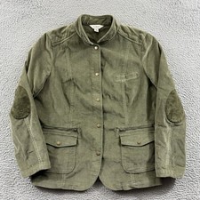 LL Bean Jacket Womens XL Green