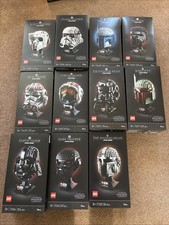 Lego Star Wars Helmet complete