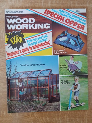 Practical woodworking magazine - woodworking,