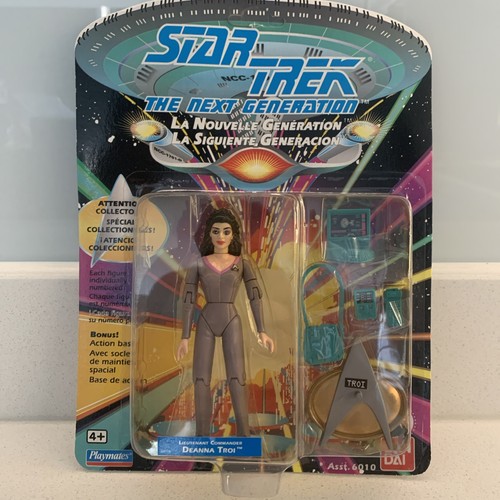 Playmates star trek - playmates, counselor