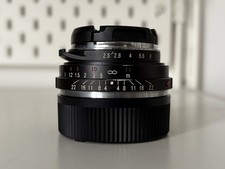 Voigtländer Color Skopar 35mm f/2.5 Lens - Voigtlander VM Leica Mount