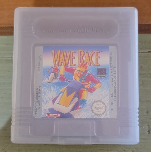 Nintendo wave race - wave,