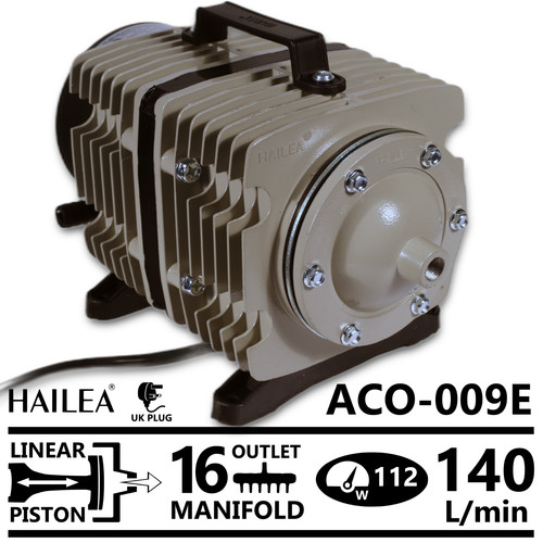 Hailea aco009e air pump ac140 - hailea,