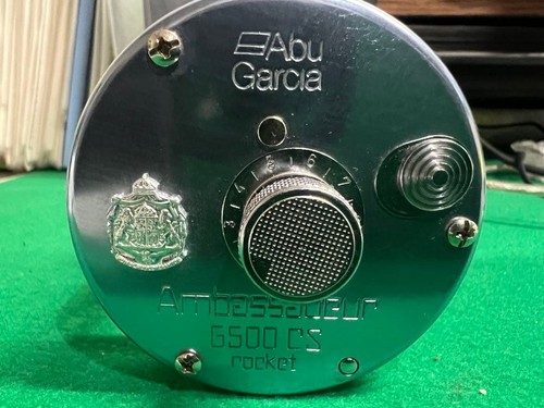 Abu garcia ambassadeur - garcia, 6500