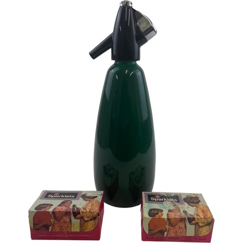 Vintage boc sparklets - sparklets, green