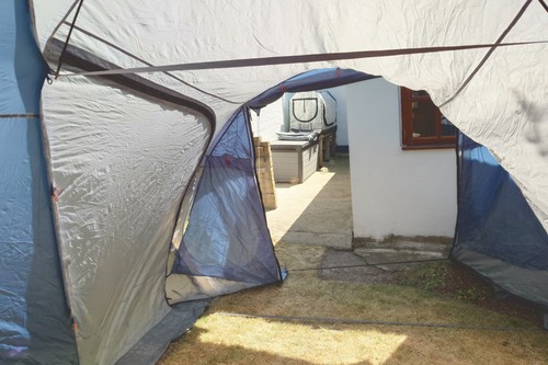 Vango venture 500 family blue - vango,