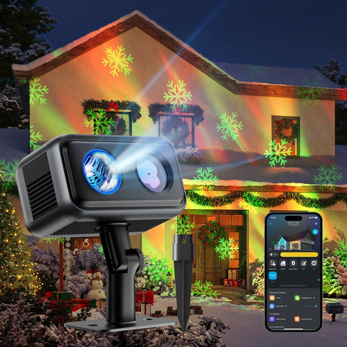 Govee outdoor projector - outdoor,