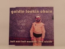 GOLDIE LOOKIN CHAIN HALF MAN HALF MACHINE (L27) 3 Track CD Single including Pict