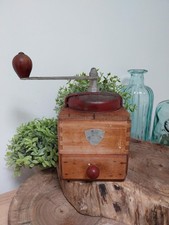 Vintage french coffee grinder - french,
