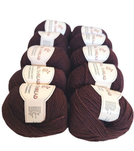 Wool thread yarn skeins - dk,